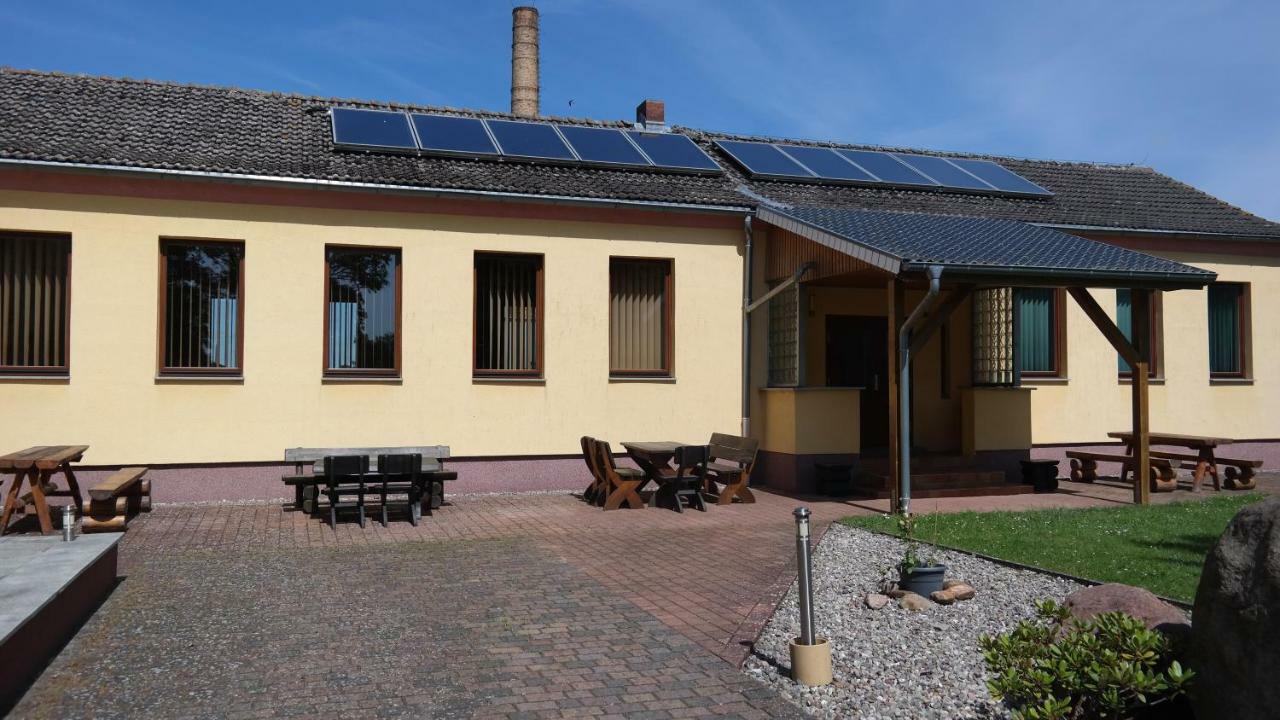 Landpension Wendfeld Sanitz Exterior foto